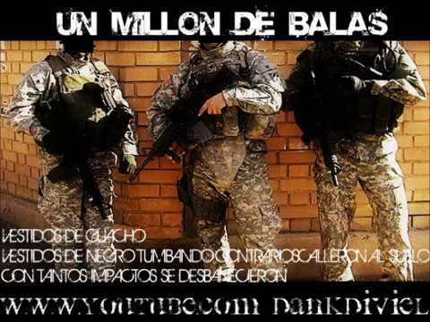 Un millón de balas.. Los traviesos de la sierra.