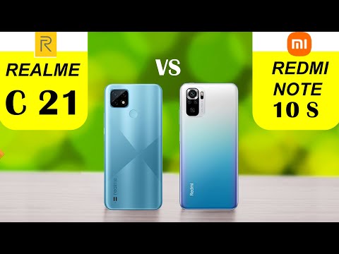 redmi note 10s vs realme c21