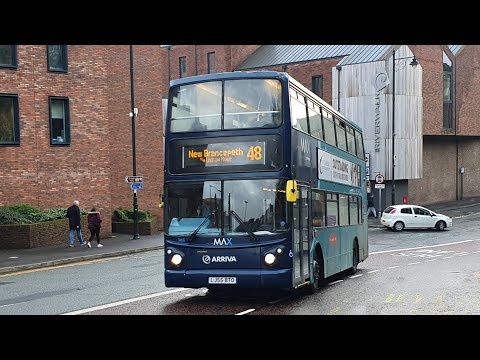 Journey on Route 24 | LJ55BTO/7416 - Arriva North East: Volvo B7TL/Alexander ALX400
