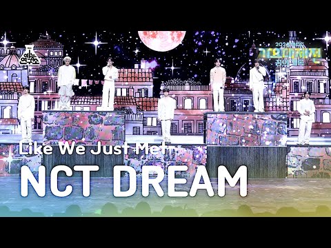 NCT Dream - Like We Just Met - Gayo Daejejeon 2023 MBC Gayo Daejejeon