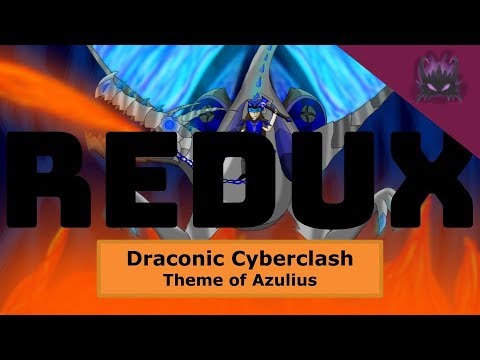 Terraria Cosmivengeon Mod Music | "Draconic Cyberclash REDUX" | Theme of Azulius