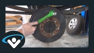 HOW TO REMOVE A STUCK BRAKE DRUM IN MINUTES!