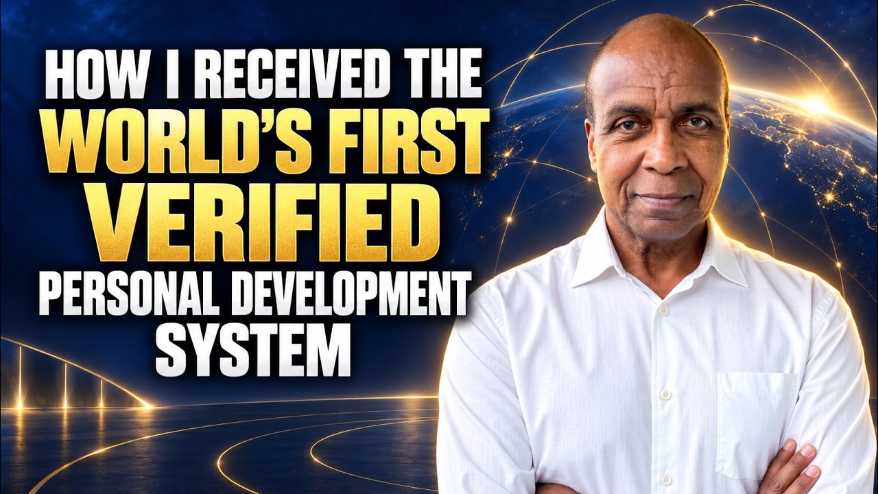 How I Received the World's First Verified Personal Development System
