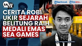 Kisah Robi yang Pernah Diremehkan, Kini Ukir Sejarah Raih Medali Emas Sea Games 2025 untuk Belitung