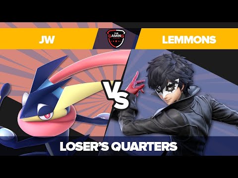 JW vs Lemmon - Ultimate Singles: Top 8 - Pinnacle 2021 | Greninja vs Joker