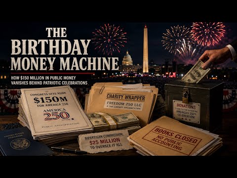 Follow the Money: America’s Birthday Party and Money Laundering