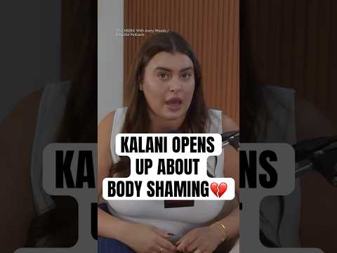 Dance Mom's Kalani Opens Up About Body Shaming #shorts #KalaniHilliker #DanceMoms
