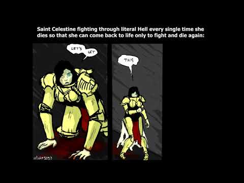 Saint Celestine gets this bread