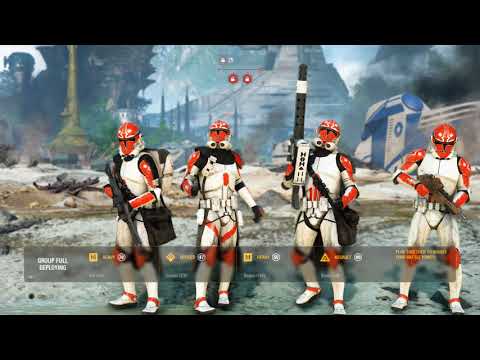 332nd Battalion Defends Kashyyyk - Star Wars Battlefront 2