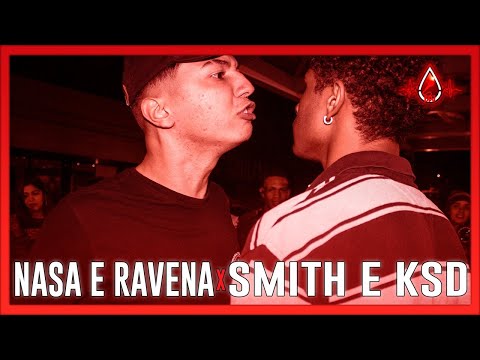 (TOMOU O BONÉ!😱) NASA E RAVENA X SMITH E KSD | SEMI | 37ª Batalha da Juventude
