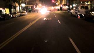 Getting Cut Off and Bicycles Going Through Red Lights