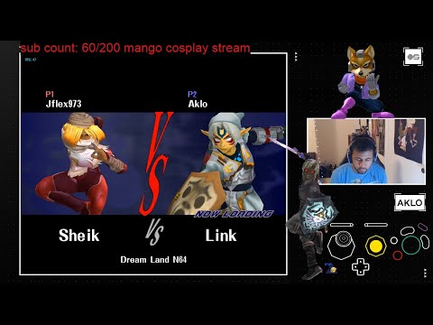 Aklo (Link) vs. Jflex (Sheik) - WSF - Uncle Sam's Maple Syrup #25