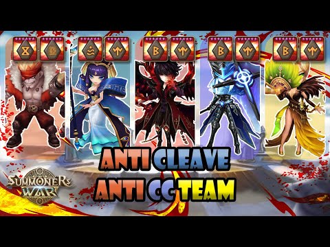 This team is WELL COMPOSITED !! | Summoners War Douglas Seara bastet Josephine Velajuel RTA Combo