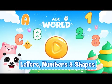 ABC tracing alphabet & numbers