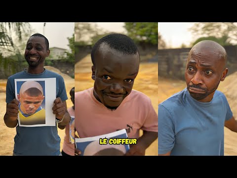 Le coiffeur ! Sean Bridon