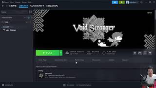 Void Stranger やる 第1夜