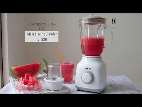 IDEALIFE Super Blender (IL-220) Product Video Catalogue