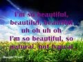 Beautiful - Group 1 Crew w/ lyrics 