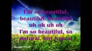 Beautiful - Group 1 Crew w/ lyrics