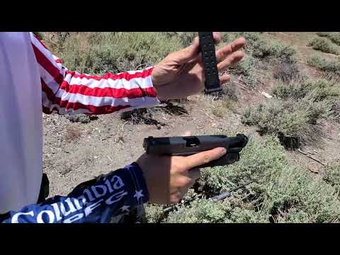 @radianweapons Ramjet and Afterburner demo on Glock 19