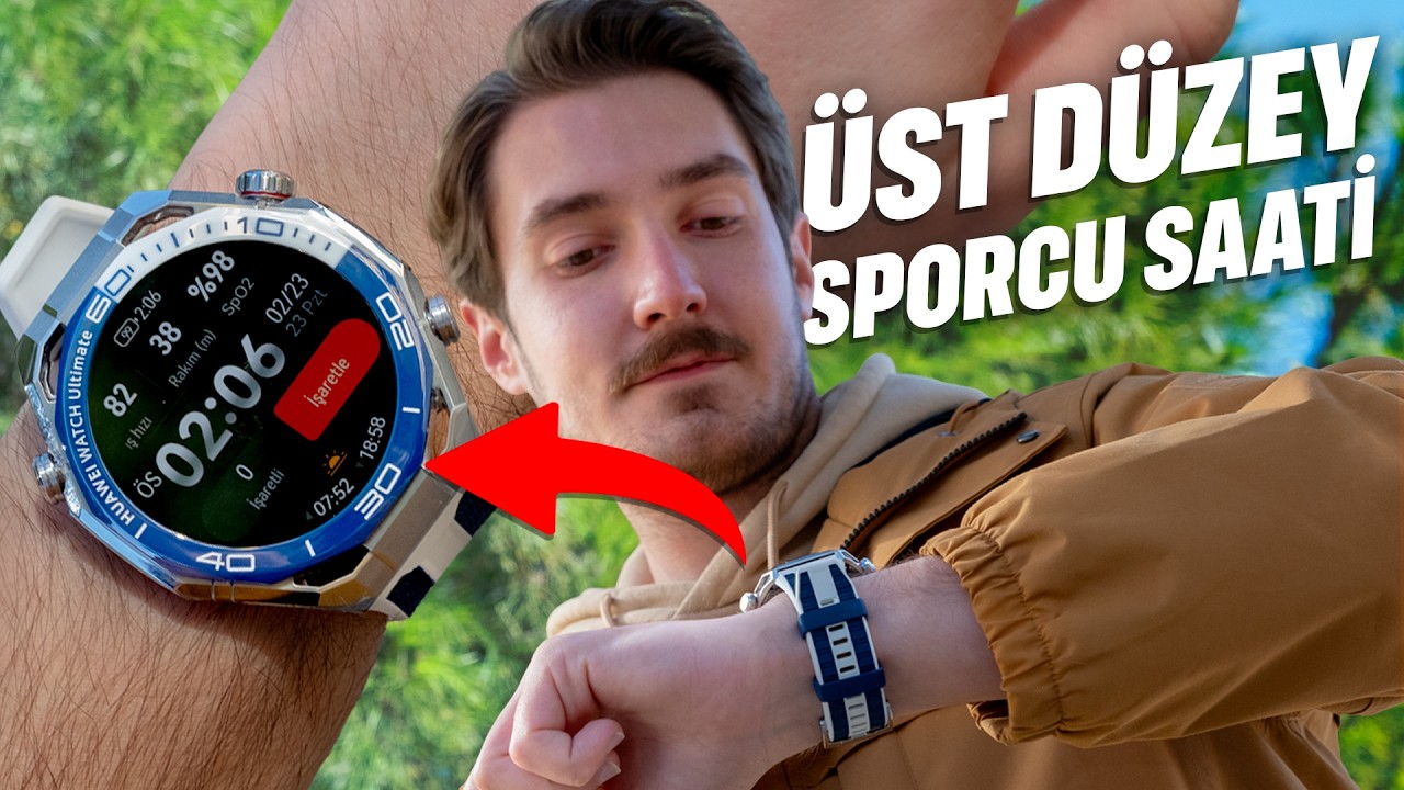 HUAWEI’İN EN İYİ AKILLI SAATİ | HUAWEI WATCH ULTIMATE 2 İNCELEMESİ