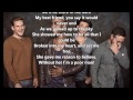 King of the world - Blue - Lyrics 