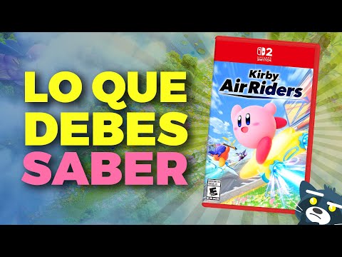 Listas japonesas: Kirby Air Riders despega con buen comienzo