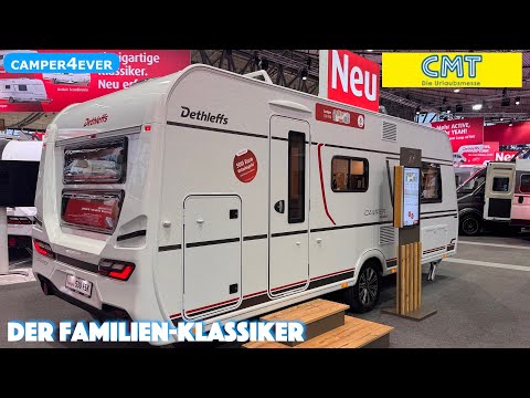 NEW 2025: Dethleffs Camper 530 FSK - it was mainly saved I but it will certainly remain very popular