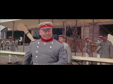 Plukovník Manfred Von Holstein - Báječní muži na létajících strojích 1965