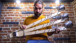Video thumbnail for My own version of the vietnamese dan bau by Nicolas Bras