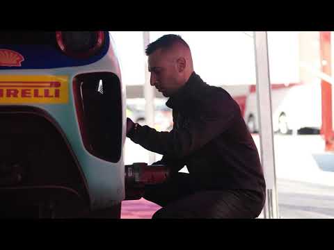 Scuderia Corsa in the Ferrari Challenge NA at Road America