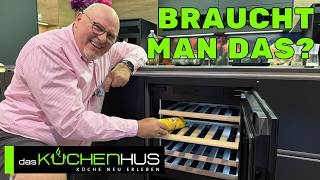 Braucht man sowas eigentlich? Der CASO WD24 Weinkühler!