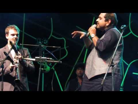 Des - Shankar Mahadevan, Shankar Tucker, and Giuliano Modarelli at Storm Festival