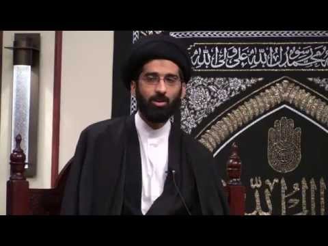 H.I. Sulayman Abidi 1st Majlis | Muharram 1437 | 15OCT15