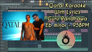Download lagu Qatal Guru Randhawa Original Karaoke With Lyrics D#min-95BPM Prod. by Bhanu Sharma mp3 Download lagu Qatal Guru Randhawa Original Karaoke With Lyrics D#min-95BPM Prod. by Bhanu Sharma mp3