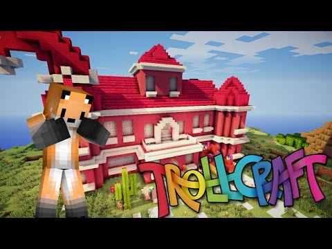 LIZZIES SECRET BASE - Trollcraft Special
