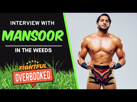 Mansoor Was Backstage At AEW Dynamite In LA