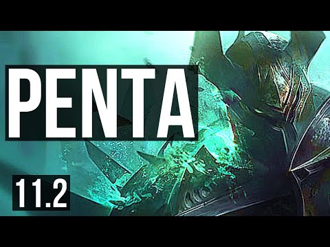 MORDEKAISER vs YONE (TOP) | Penta, 6/2/5, Dominating | BR Diamond | v11.2