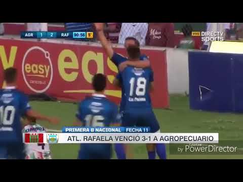 Gol de Gonzalo Klusener | Agropecuario 1 - 3 Atlético de Rafaela (Relato Fernando Surchi)