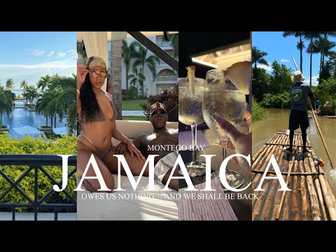 VLOG: BAECATION TO JAMAICA | BEST VACATION EVER, OUR ANNIVERSARY, CLUB, RAFTING, FUN NIGHTS + MORE