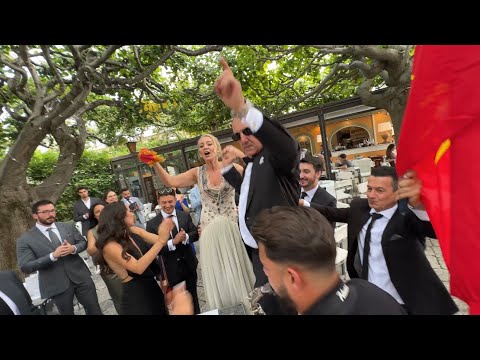 ODIME PO NEVESTA -MAKEDONSKA SVADBA AMALFI COAST ITALY ( TUSE , NENAD STOJMENOV & ALI MAHMUDOV)