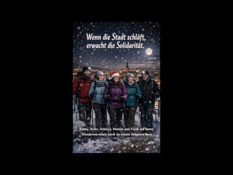 Duisburgs Heiligabend 42 km Nacht Wandermarathon