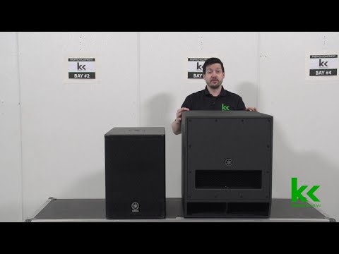 How To Choose The Right Subwoofer For Your Event
