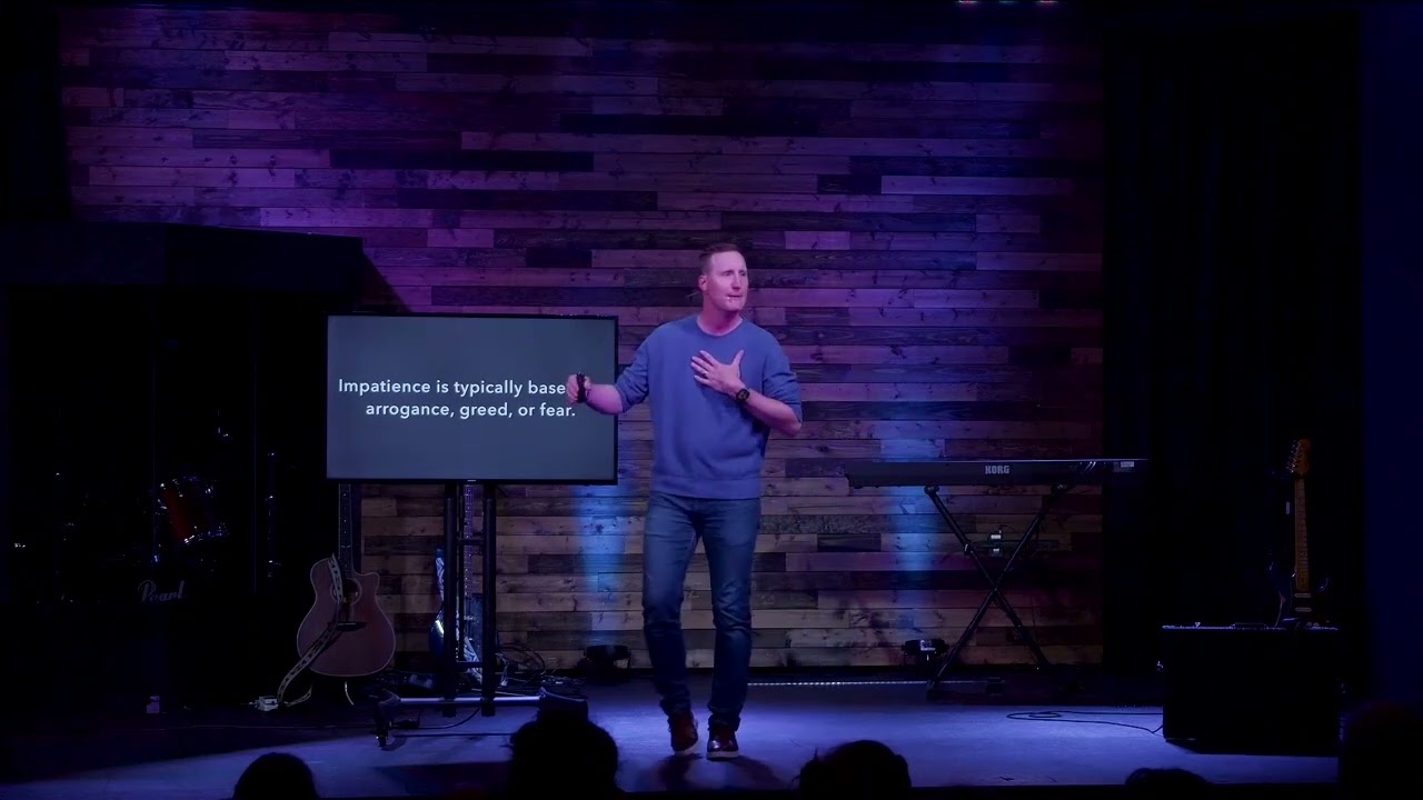 "Lord, give me patience."