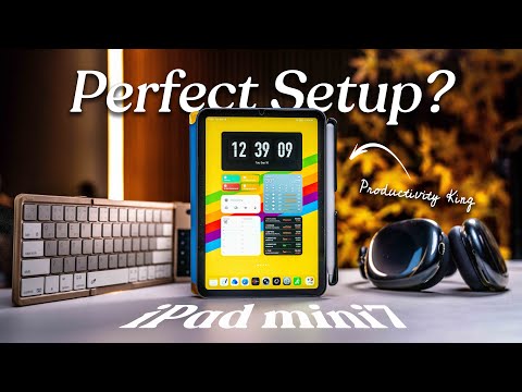 How I turned my iPad mini into the Ultimate Productivity Machine