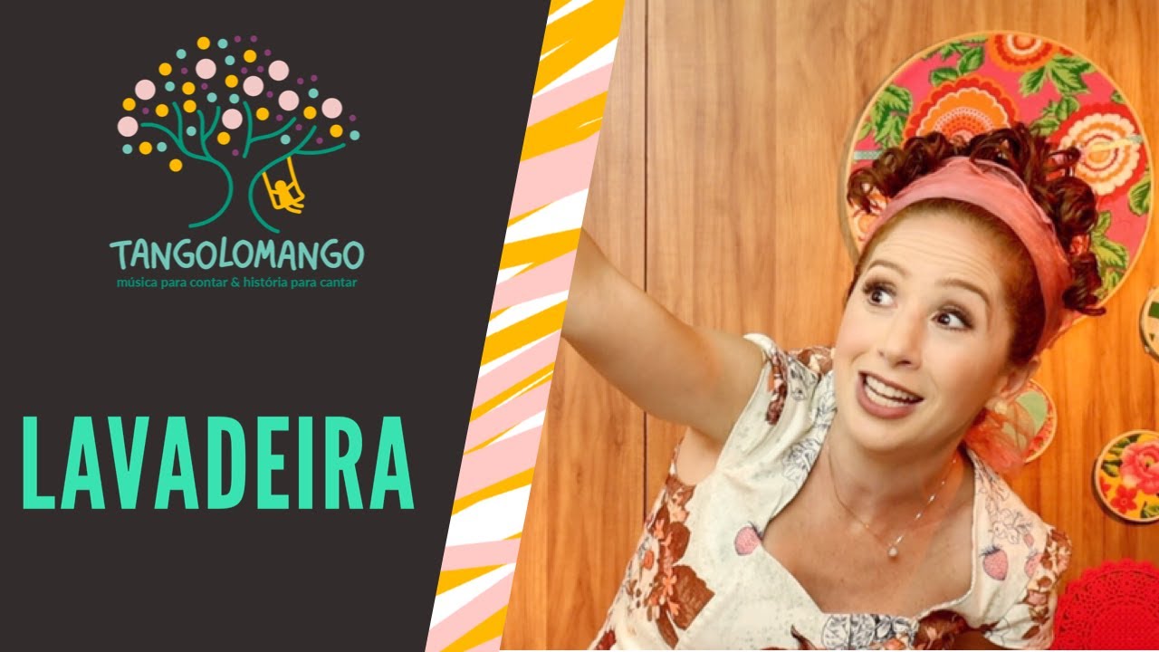 LAVADEIRA - brincadeira popular