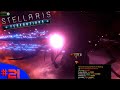 O FIM DA MINHOCA DIMENSIONAL E CAÇANDO LEVIATHANS STELLARIS FEDERATIONS 21 Gameplay PC PT BR