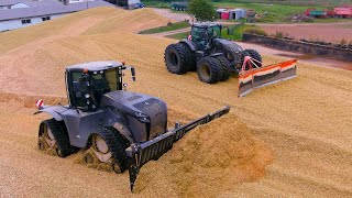 Mais 2023 : BLACK Claas Xerion 5000TS vs Fendt 942 | Agrarlohn Müritz 