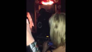Flavor Flav Doing "Cold Lampin" in a little Club in Bristol