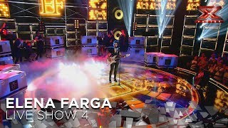 Elena Farga hace suya &#39;Billie Jean&#39; de Michael Jackson | Directos 4 | Factor X 2018